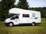 Challenger Genesis 43 1. Hand, kein Winterbetrieb - Challenger Heckgarage