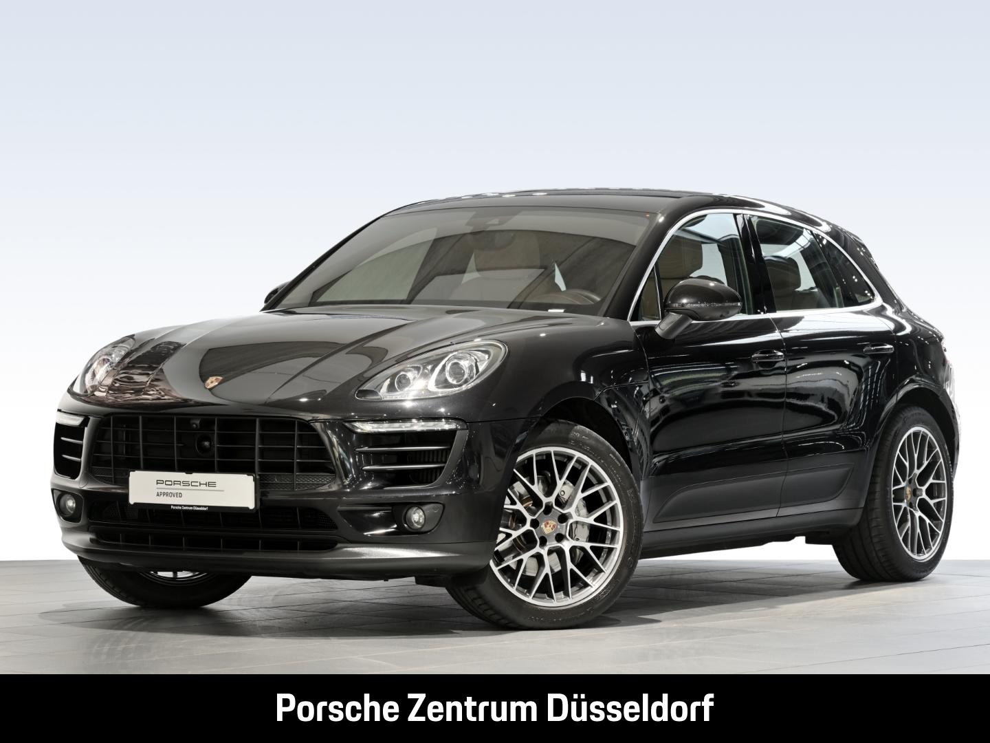 Porsche Macan S Surround-View Luftfederung Rückfahrkamer