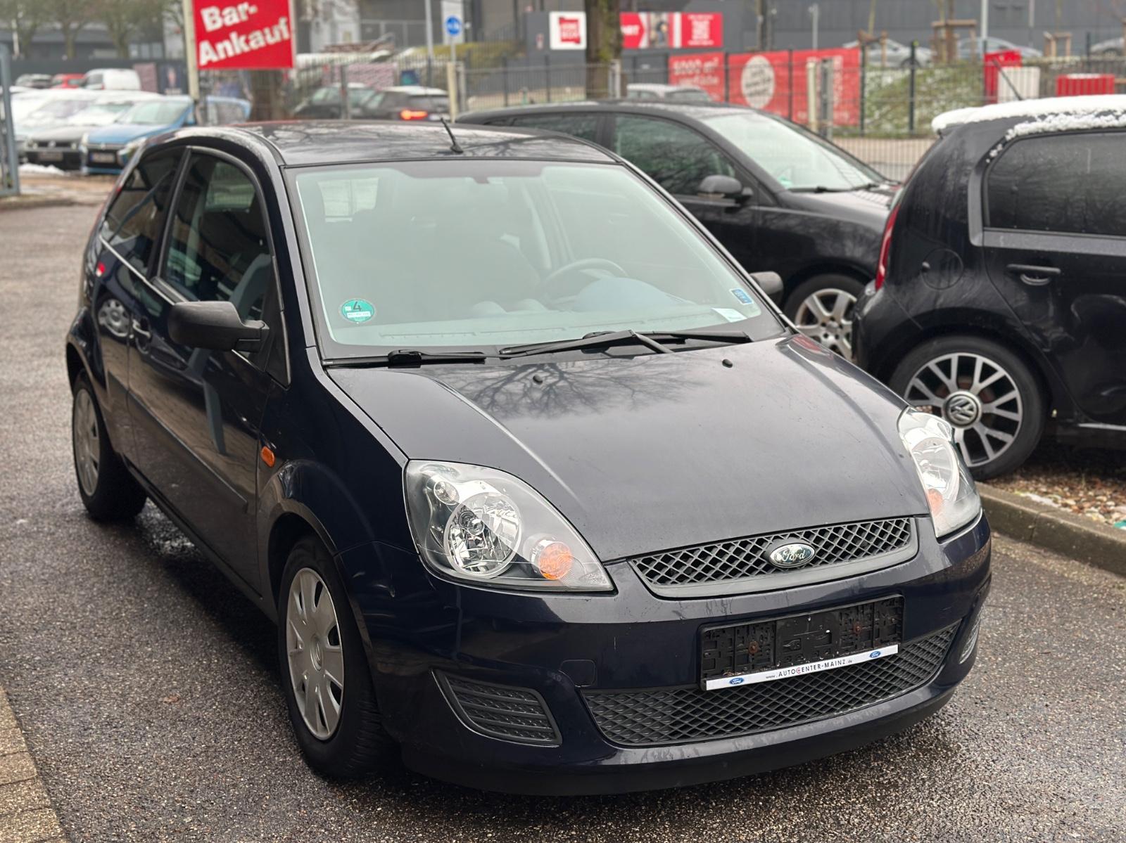 Ford Fiesta 1.3 44 kW Ambiente TÜV NEU*KLIMA*