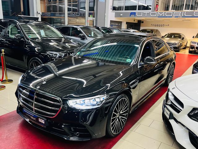 MERCEDES-BENZ S 400 d 4Matic L|AMG|CHAUFFEUR|HUD|DIG.LIGHT|TV