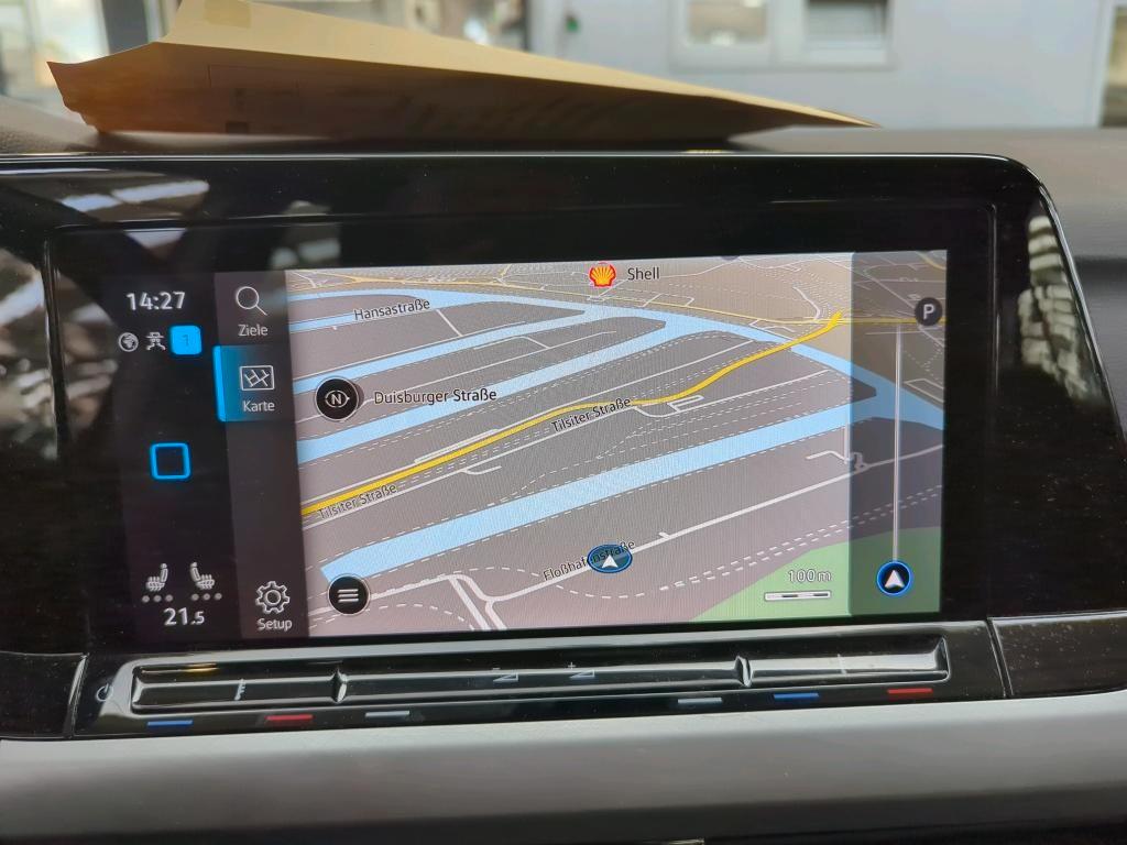 Volkswagen Golf VIII 1.0 eTSI LIFE *NAV ASSIST 1.HD*, миниатюра 8