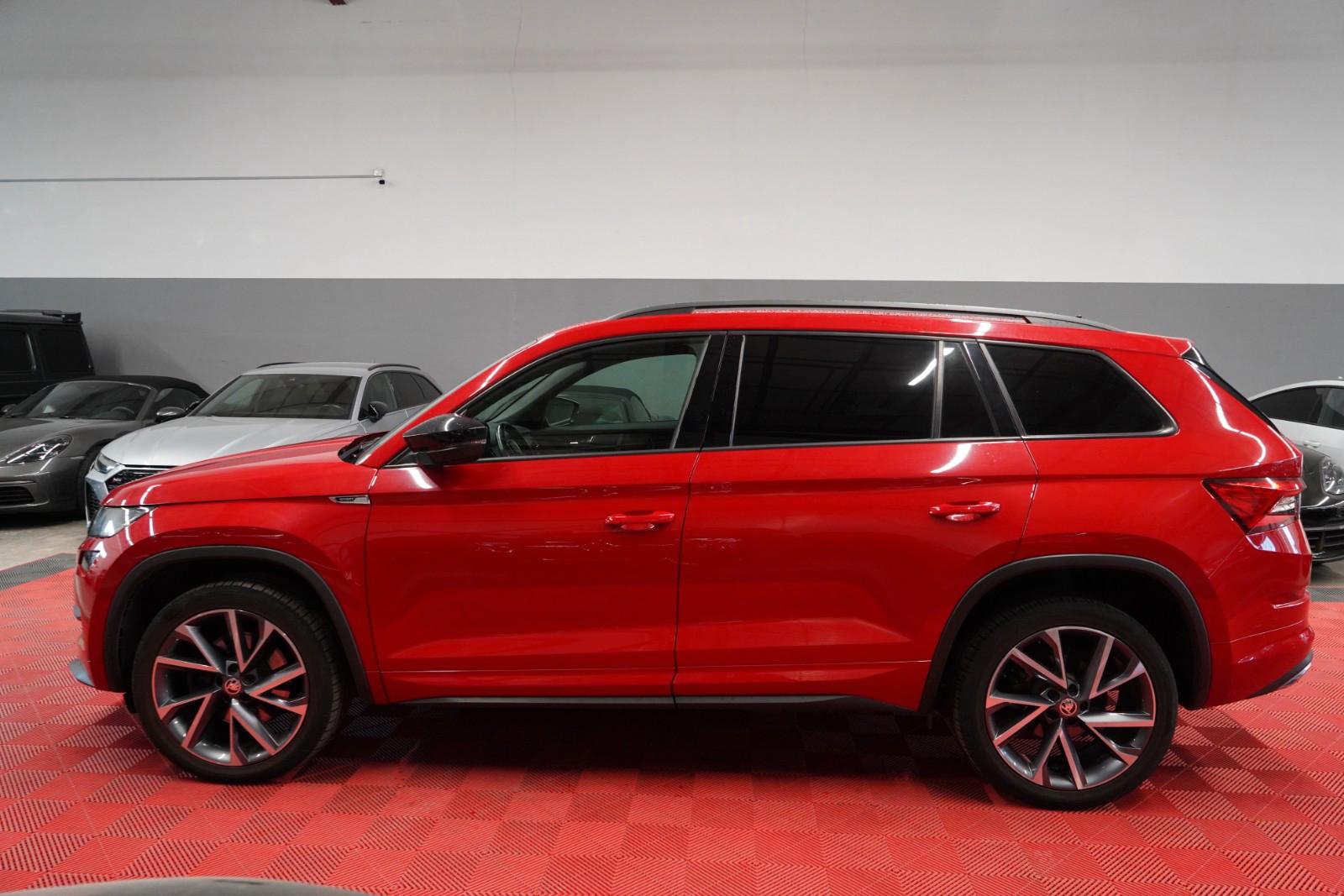 SKODA KODIAQ 2.0 TDI DSG SPORT 4X4*1.HAND* | 190 ch | *SPORTLINE* | *360'CAM*
