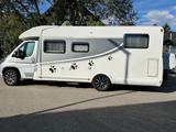 Miller Nevada - Dog-Liner T730, DAS Wohnmobil mit Hund - Miller Diesel Teilintegrierter
