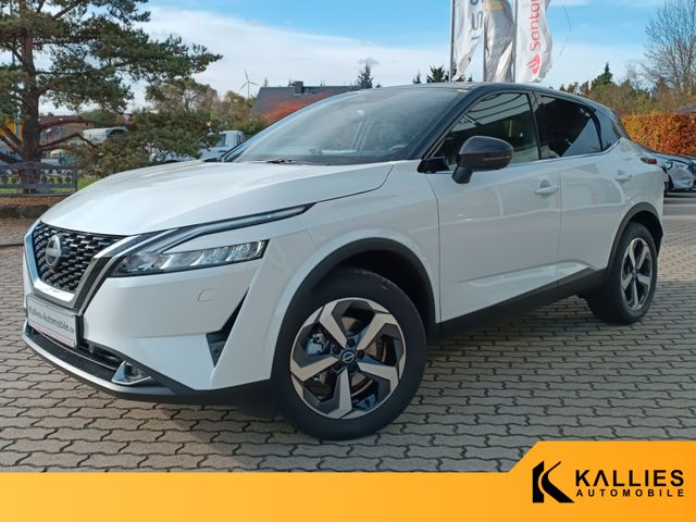 Nissan Qashqai 1.3DIG-T AT N-Connecta EL.HECKKLAPPE+AHK