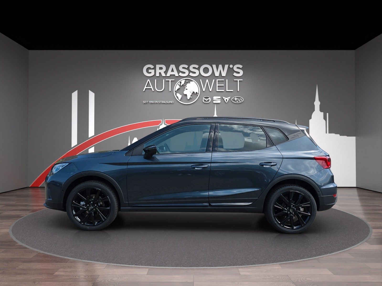 Fahrzeugabbildung SEAT Arona FR BlackEdition 1.0 TSi DSG LED/NAVI/TOT