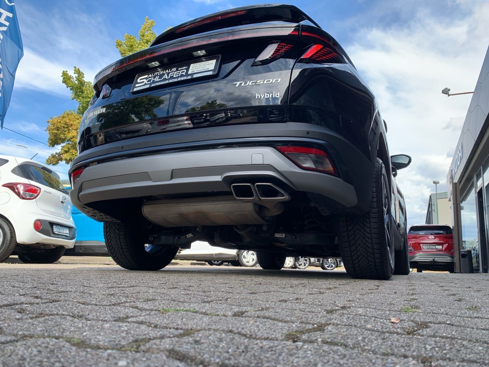 Fahrzeugabbildung Hyundai TUCSON 1.6 T-GDI Trend Hybrid Navi LED