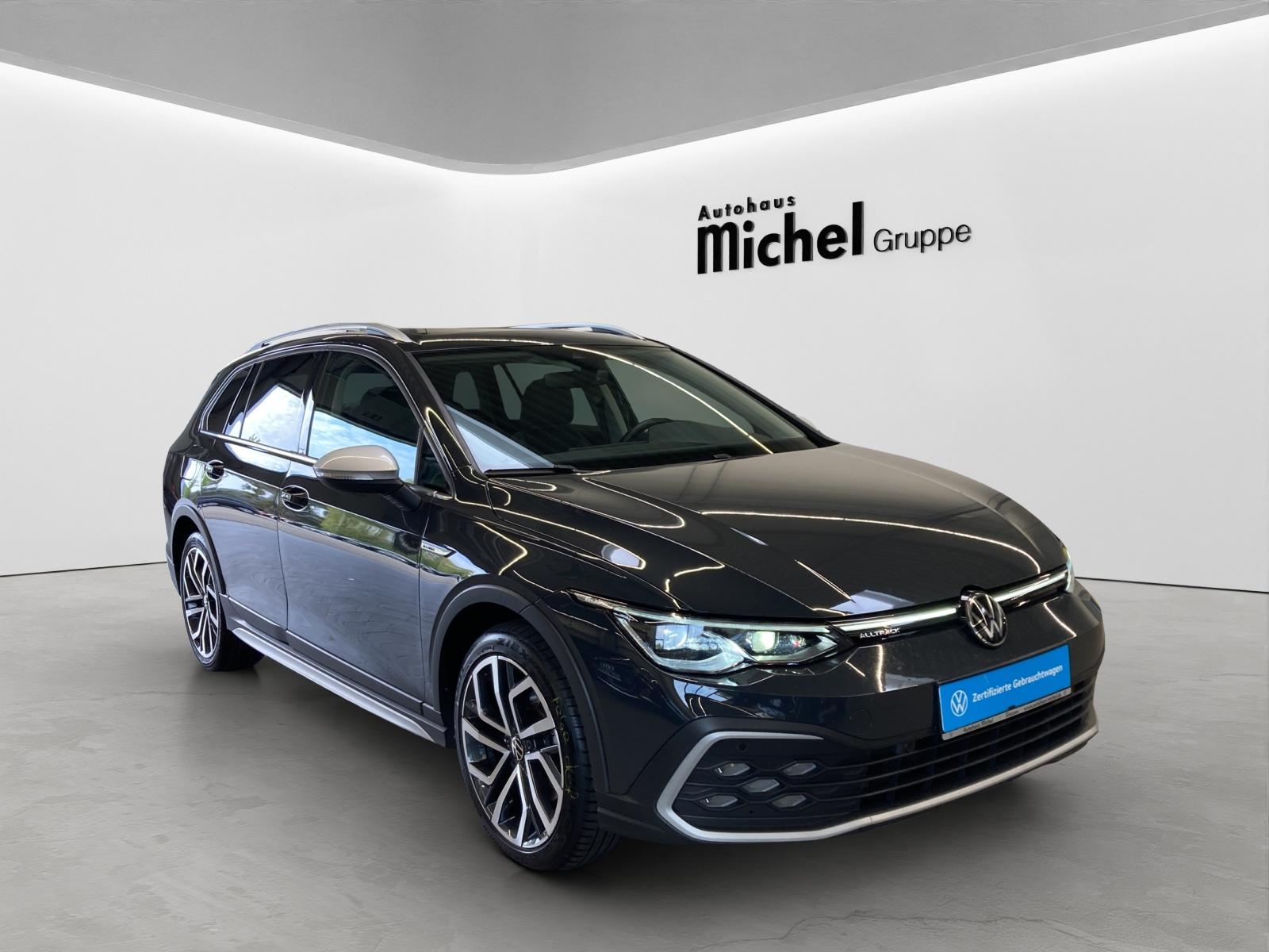 Volkswagen Golf 8 Variant TDI DSG 4M Alltrack IQ-Light Pano, миниатюра 11