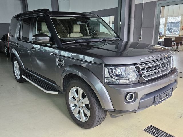 Land Rover Discovery 3.0 V6 Supercharged 7-Sitzer+Pano+LHZ.