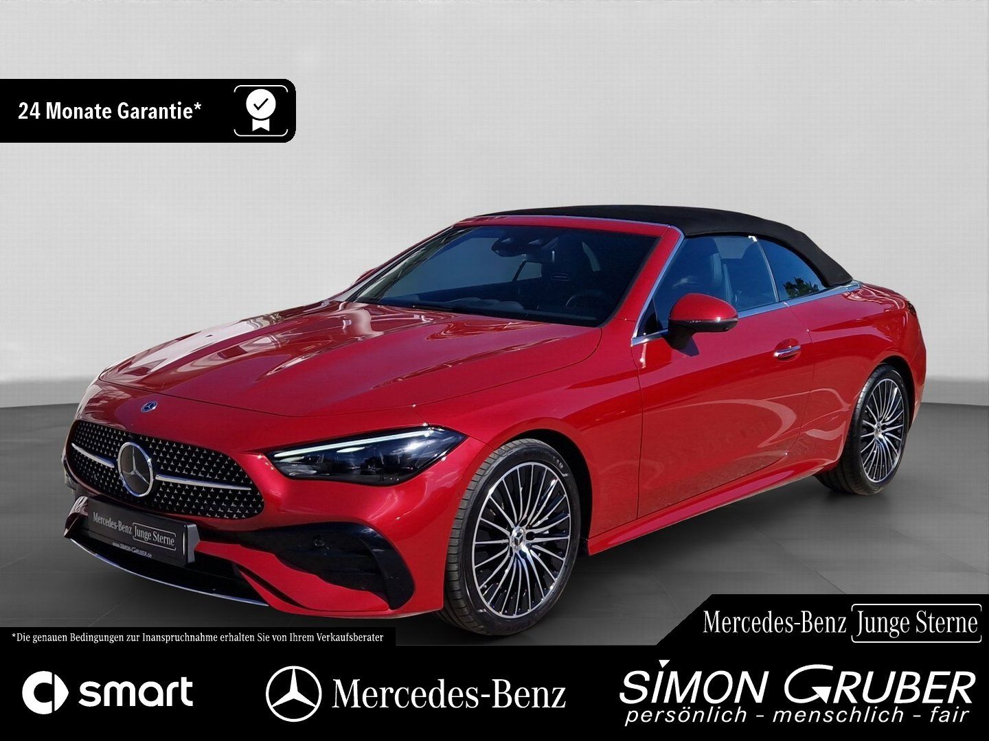 Fahrzeugabbildung Mercedes-Benz CLE 450 4M Cabrio AMG Line Sitzklima Massage AHK