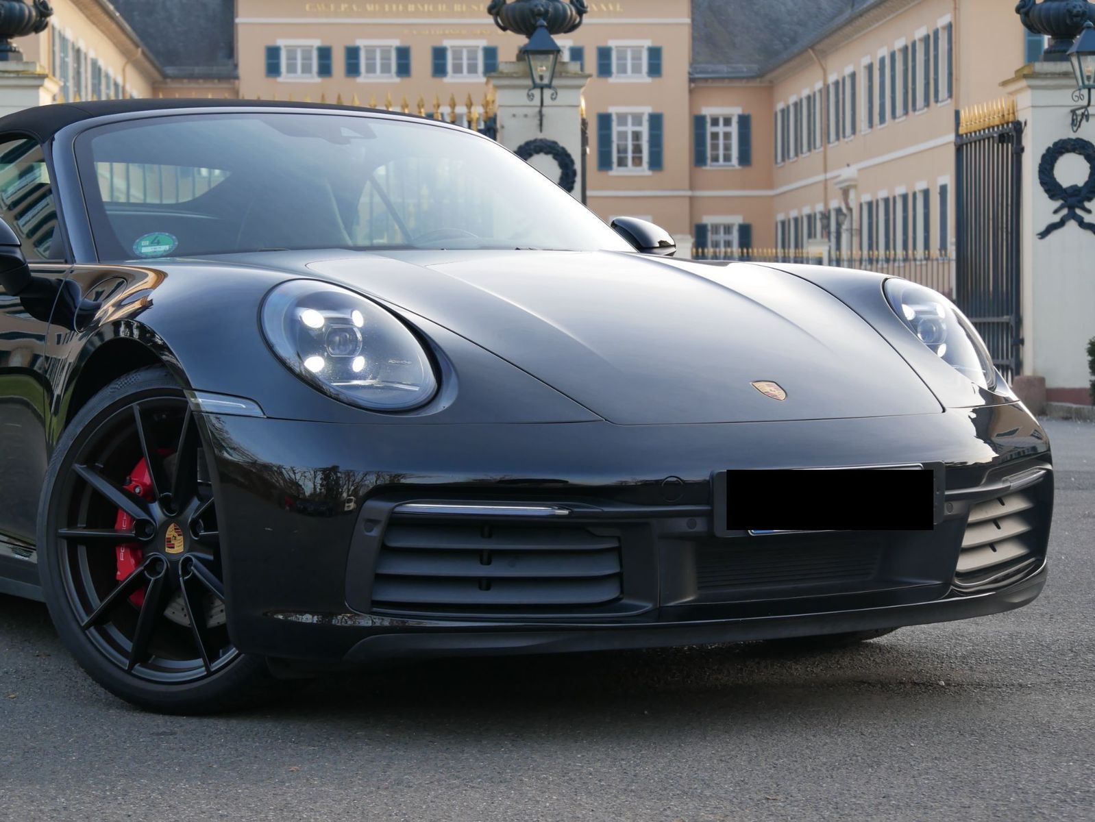 Fahrzeugabbildung Porsche 911 Carrera 3.0 4S Cabriolet SPORTABGAS BOSE