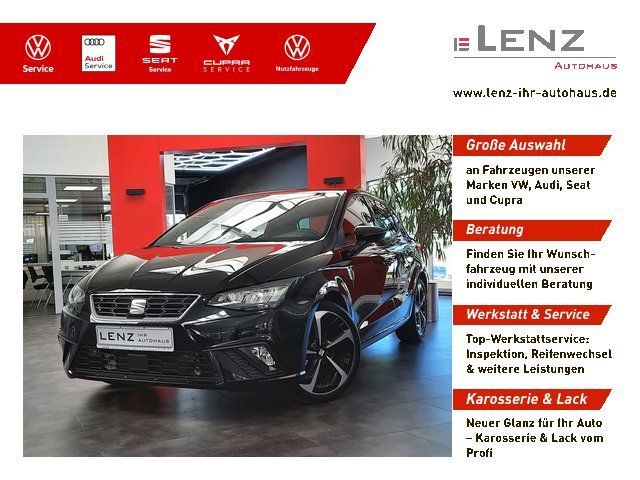 SEAT Ibiza FR TSI DSG *Cam*LED*Sitzhzg*PDC*APP*ACC*