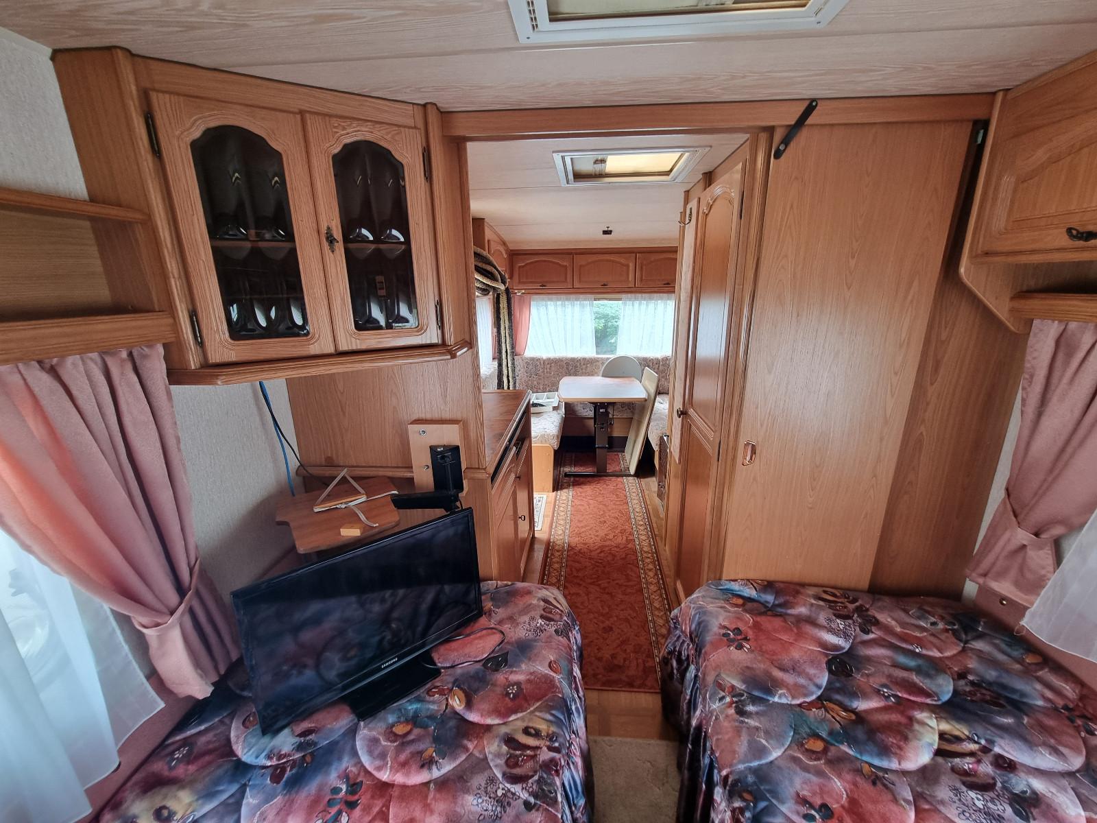 Tabbert Comtesse 515 Einzelbetten, Mover, viel Zubehör