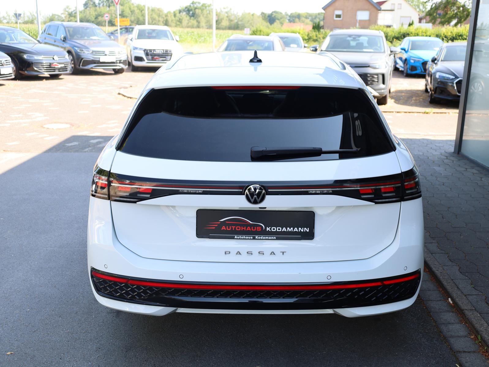 Volkswagen Passat 2.0 TDI R-Line*ACC*MATRIX*Leder*, миниатюра 9