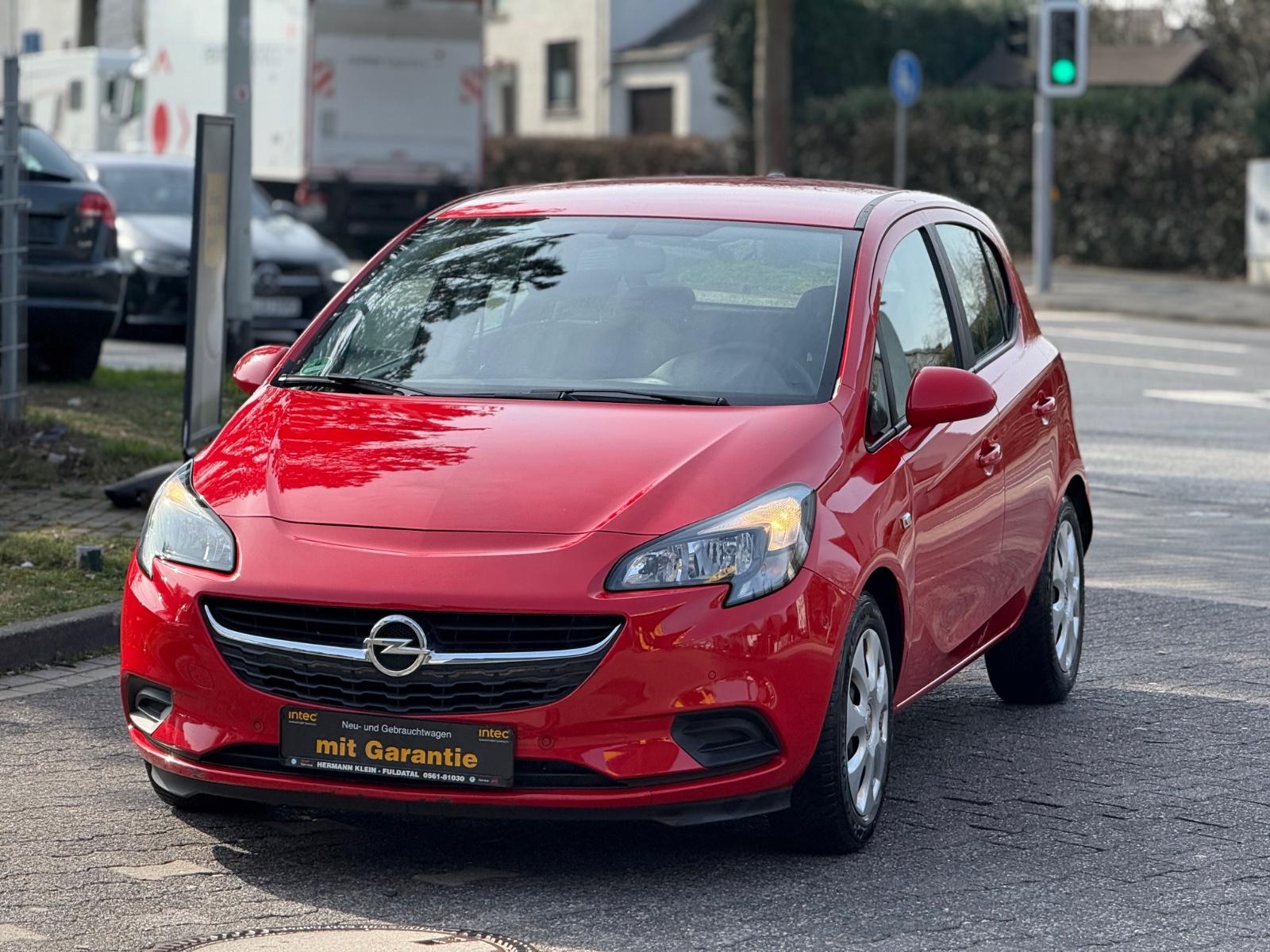 Opel Corsa E Edition  *TÜV+SERVICE NEU