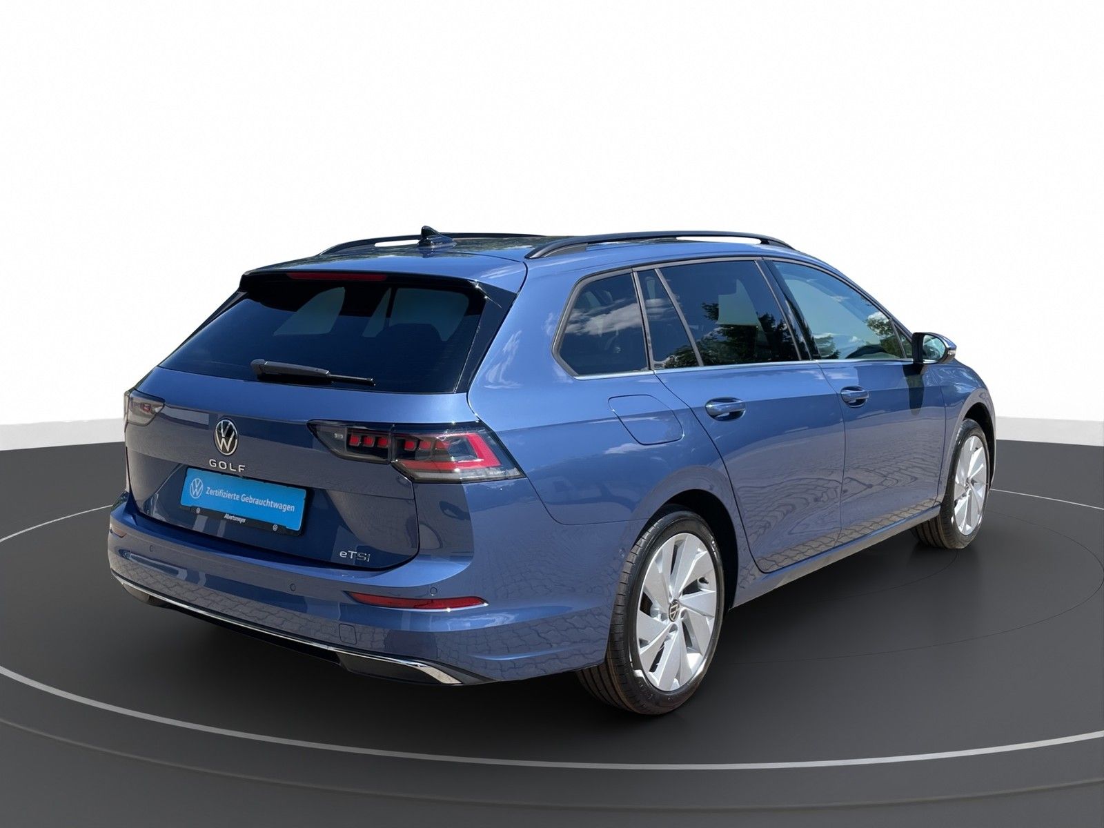Volkswagen Golf VIII Variant 1.5 eTSI Style DSG AHK MATRIX foto 4