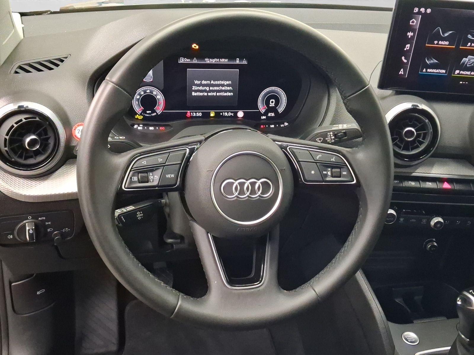 Audi Q2 30 TFSI S LINE OPTIK-PKT SPORTSITZE NAVI+ KAM, миниатюра 9