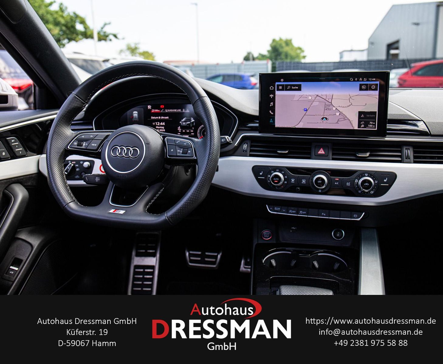 Audi S4 TDI AVANT PANO B&O NAV MASSAGE KAMERA S-SITZE foto 15