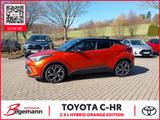 Toyota C-HR 2.0 Hybrid Orange Edition - Toyota C-HR: Orange Edition