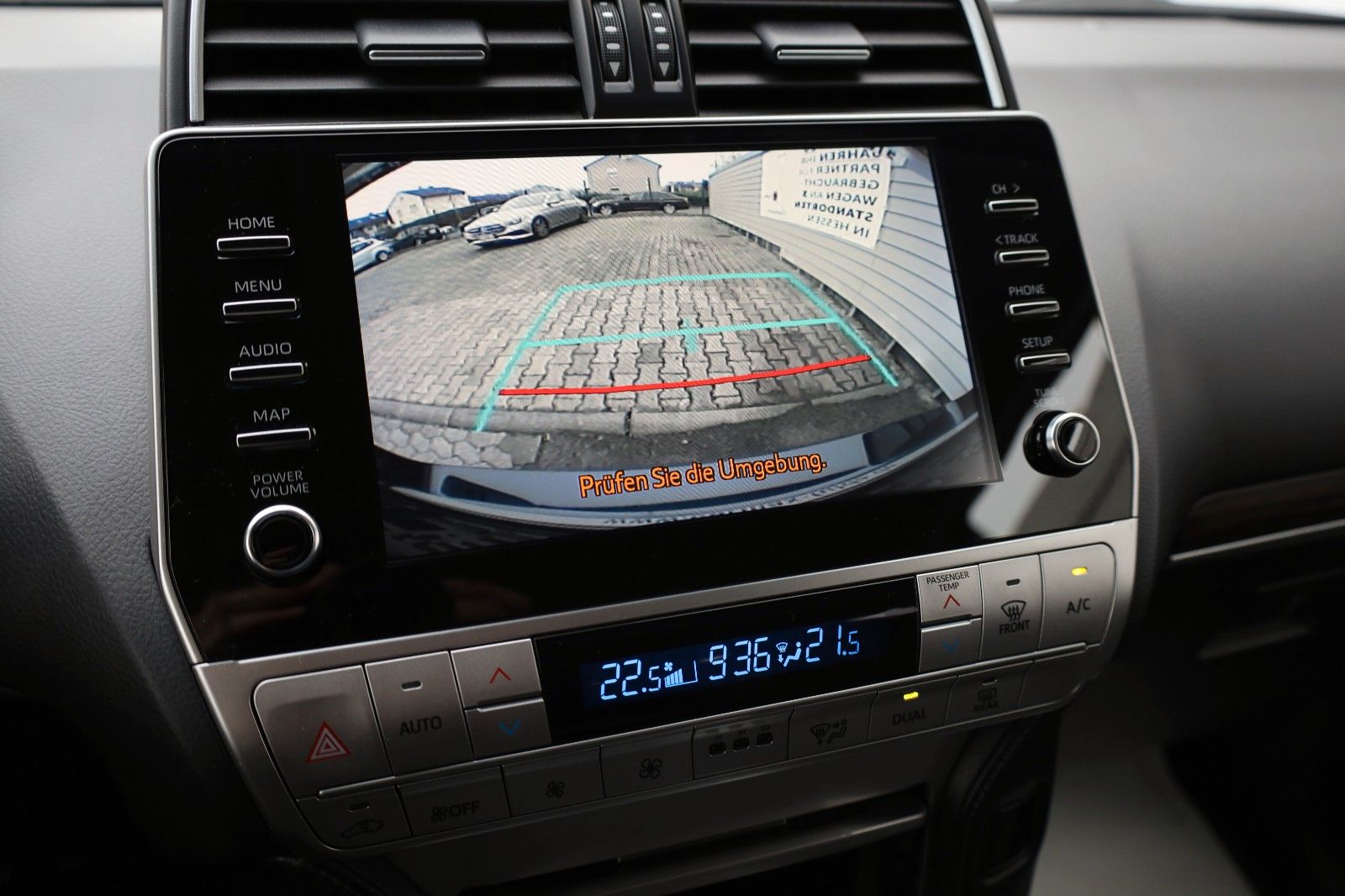 Fahrzeugabbildung Toyota Land Cruiser Executive,Aut.,LED,Kamera,ACC,AHK