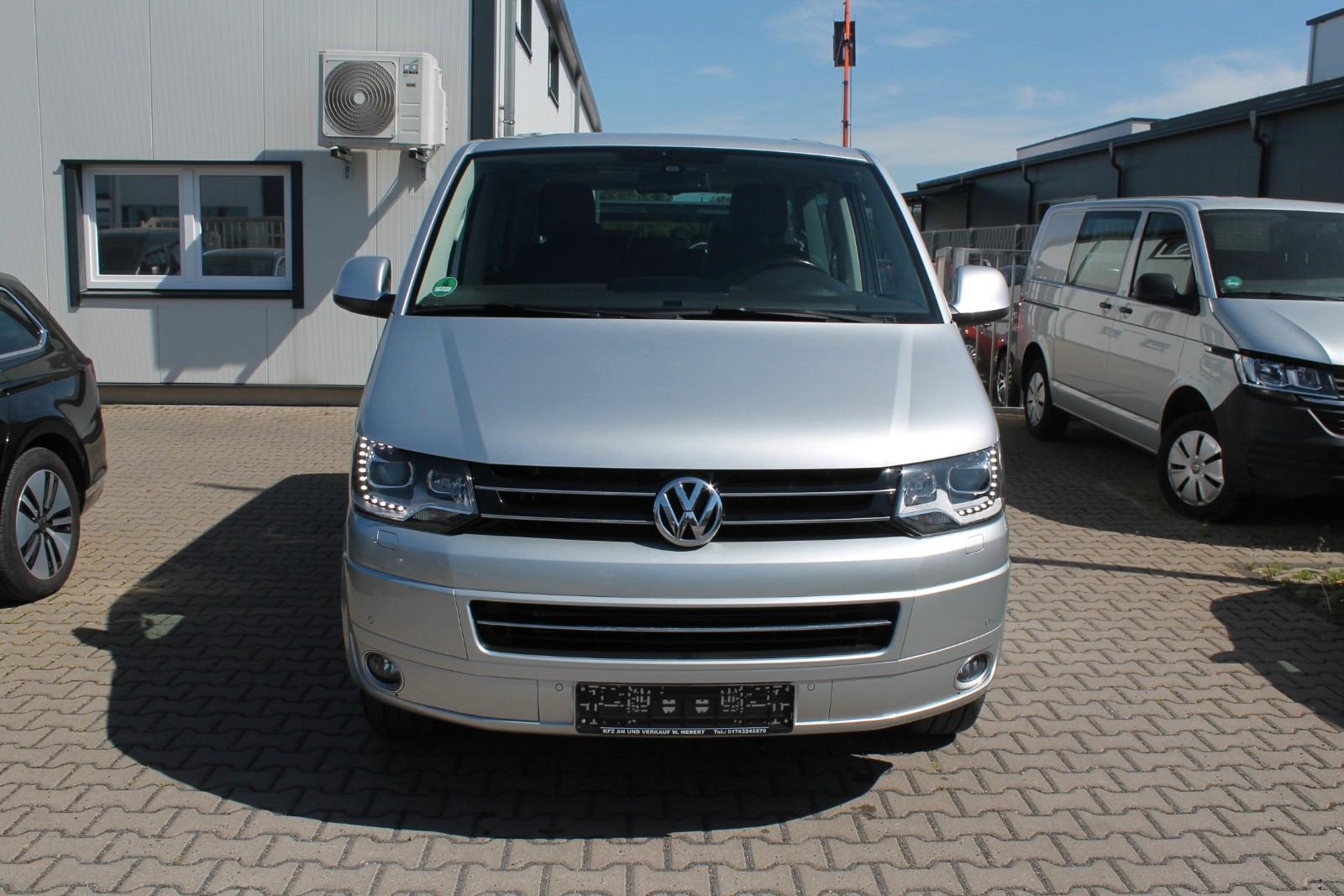 Volkswagen T5 Multivan Highline*Leder*NAVI*Kamera*LED*