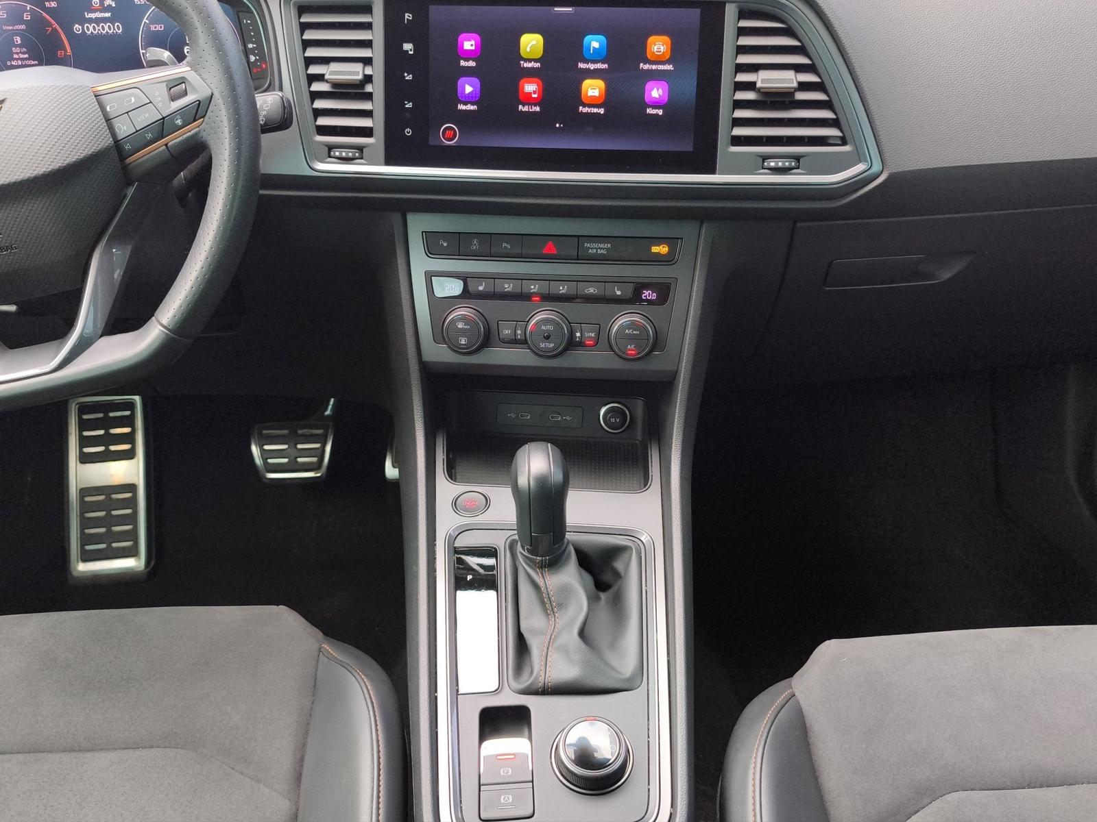 Cupra Ateca 1.5 TSI DSG LED+NAVI+KAMERA+PARKLENK+19