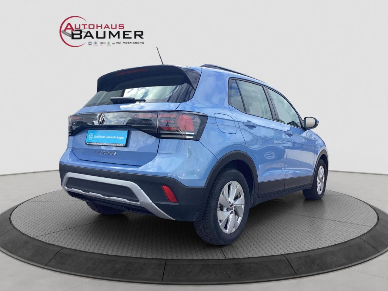 Volkswagen T-Cross Life 1.0 TSI DSG Kamera Navi LED ACC PDC foto 5