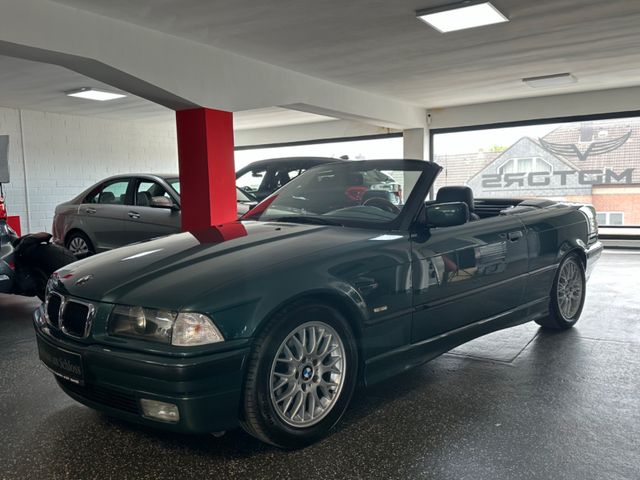 BMW 328I Cabrio Sport Edition 149 TKM Klima SHZ PDC