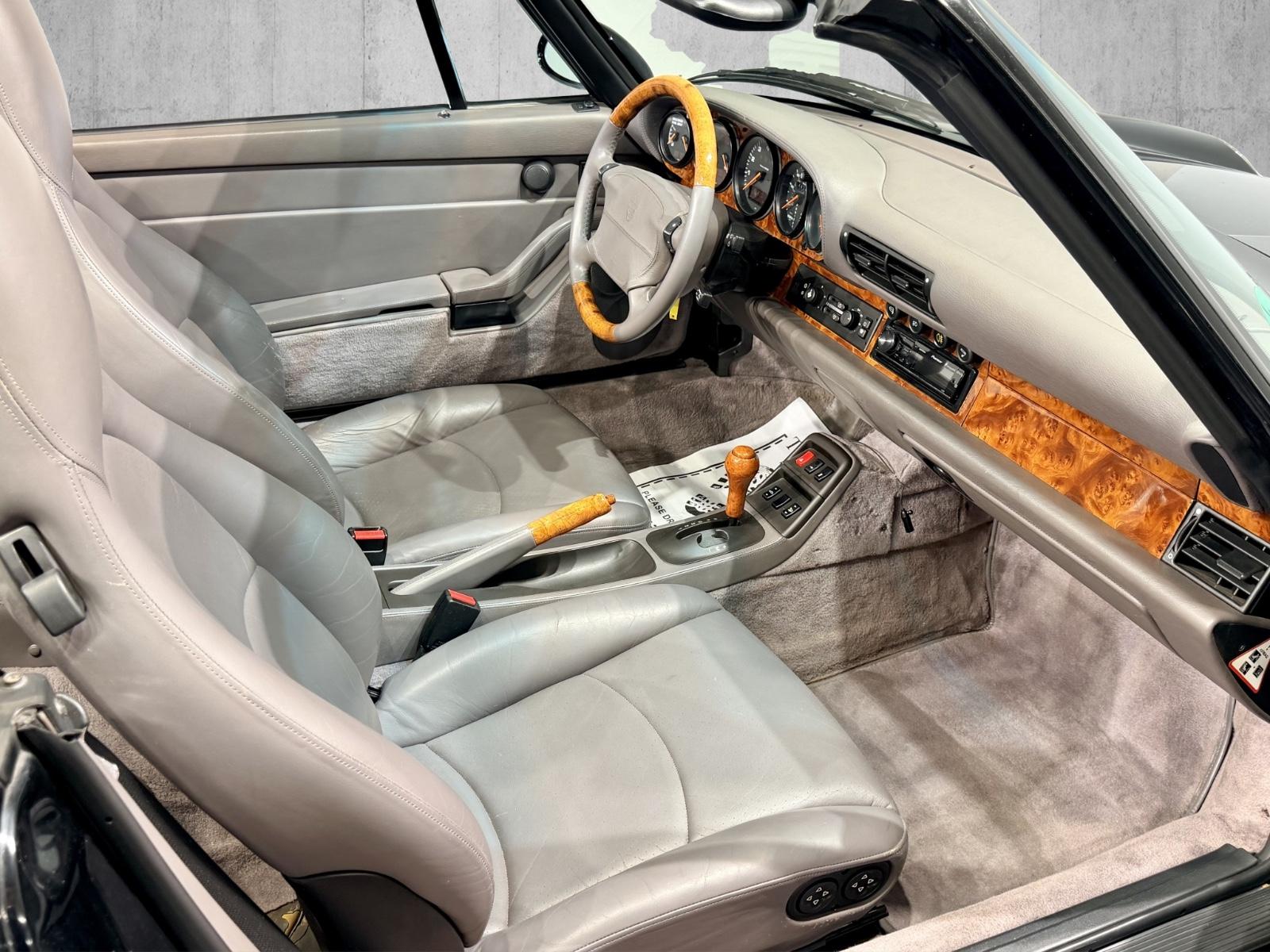 Porsche 911/993 C2 Cabrio*Klangp.*Litronic*uvm.