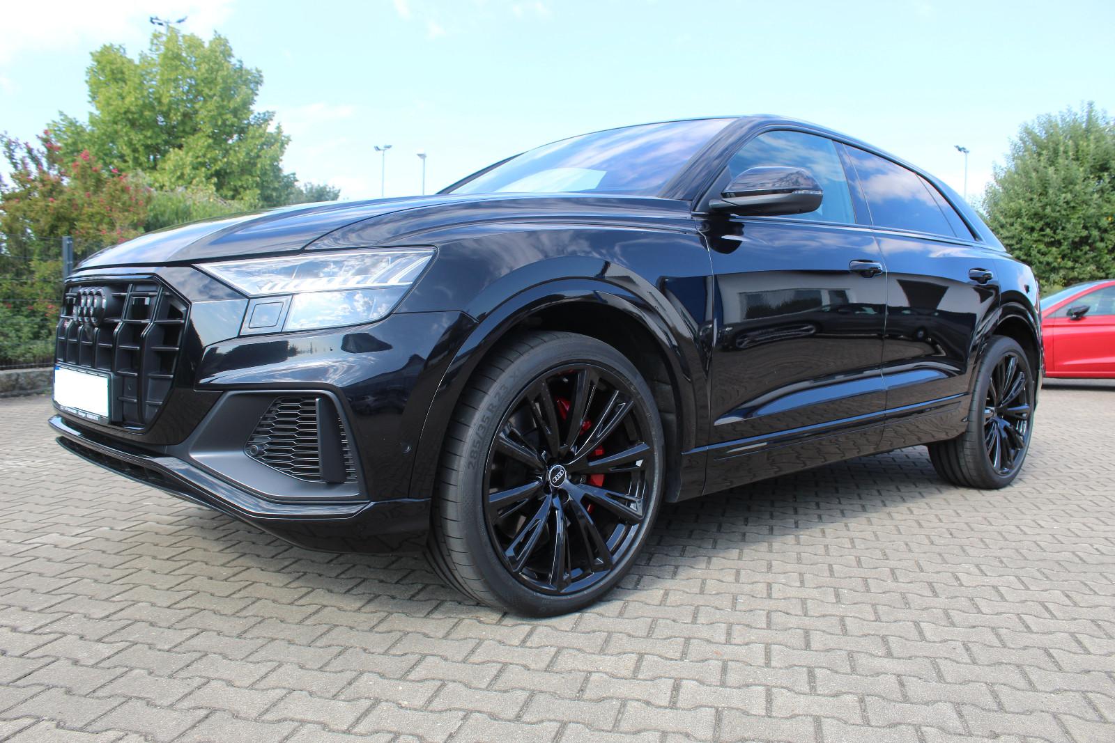 Audi SQ8 4.0 TDI quattro VOLL PANO AHK B&O MATRIX