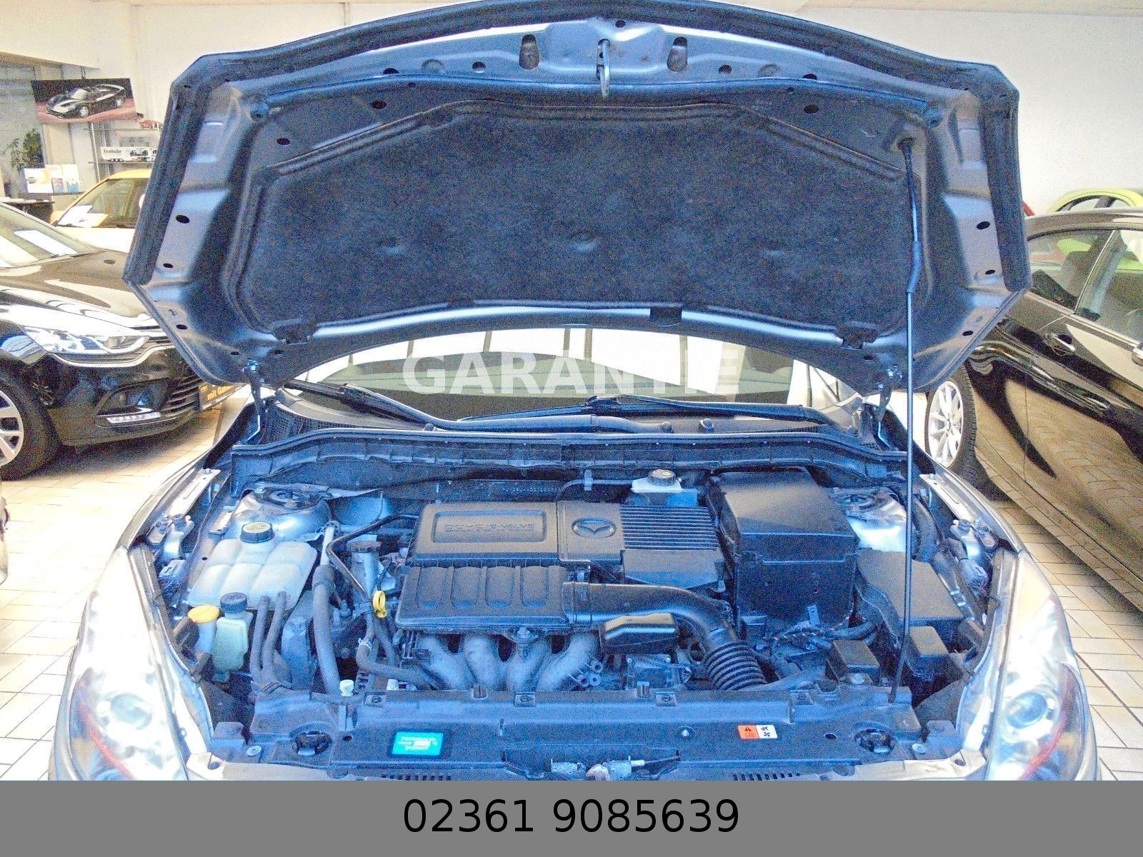 Fahrzeugabbildung Mazda 3 Lim. 90th Anniversary Klimaaut./Sitzheizung/