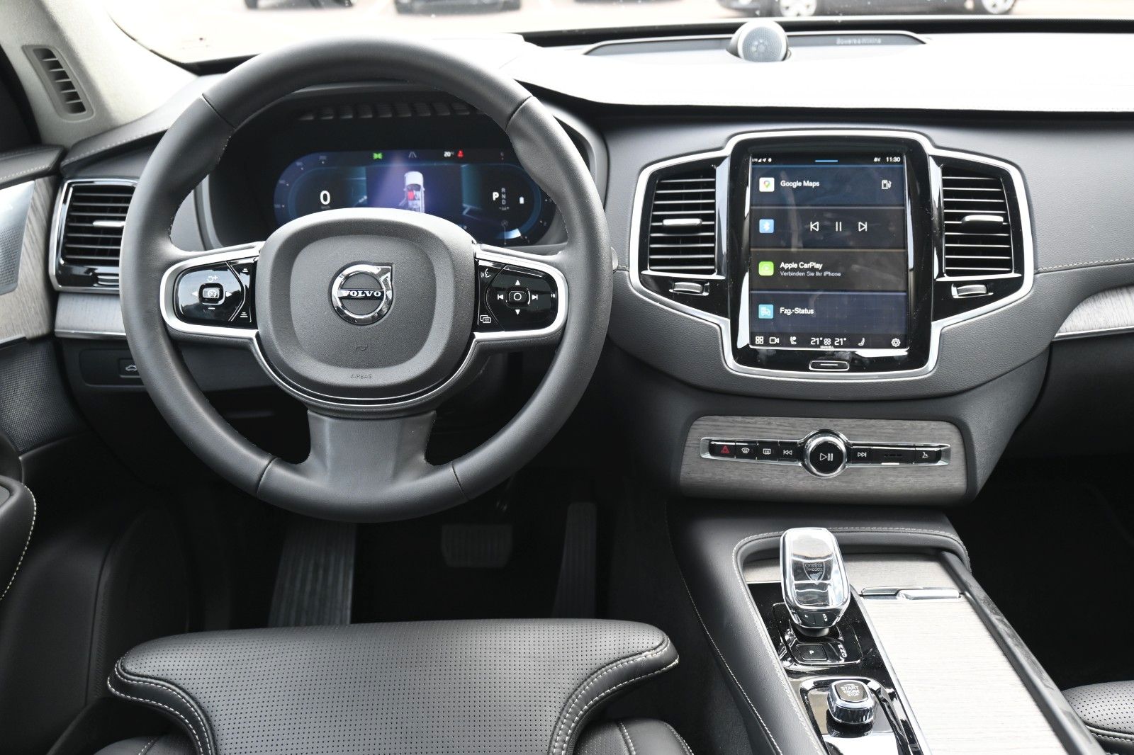 Fahrzeugabbildung Volvo XC90 B5 D AWD Ultimate Bright*STHZ*LUFT*360°*AHK