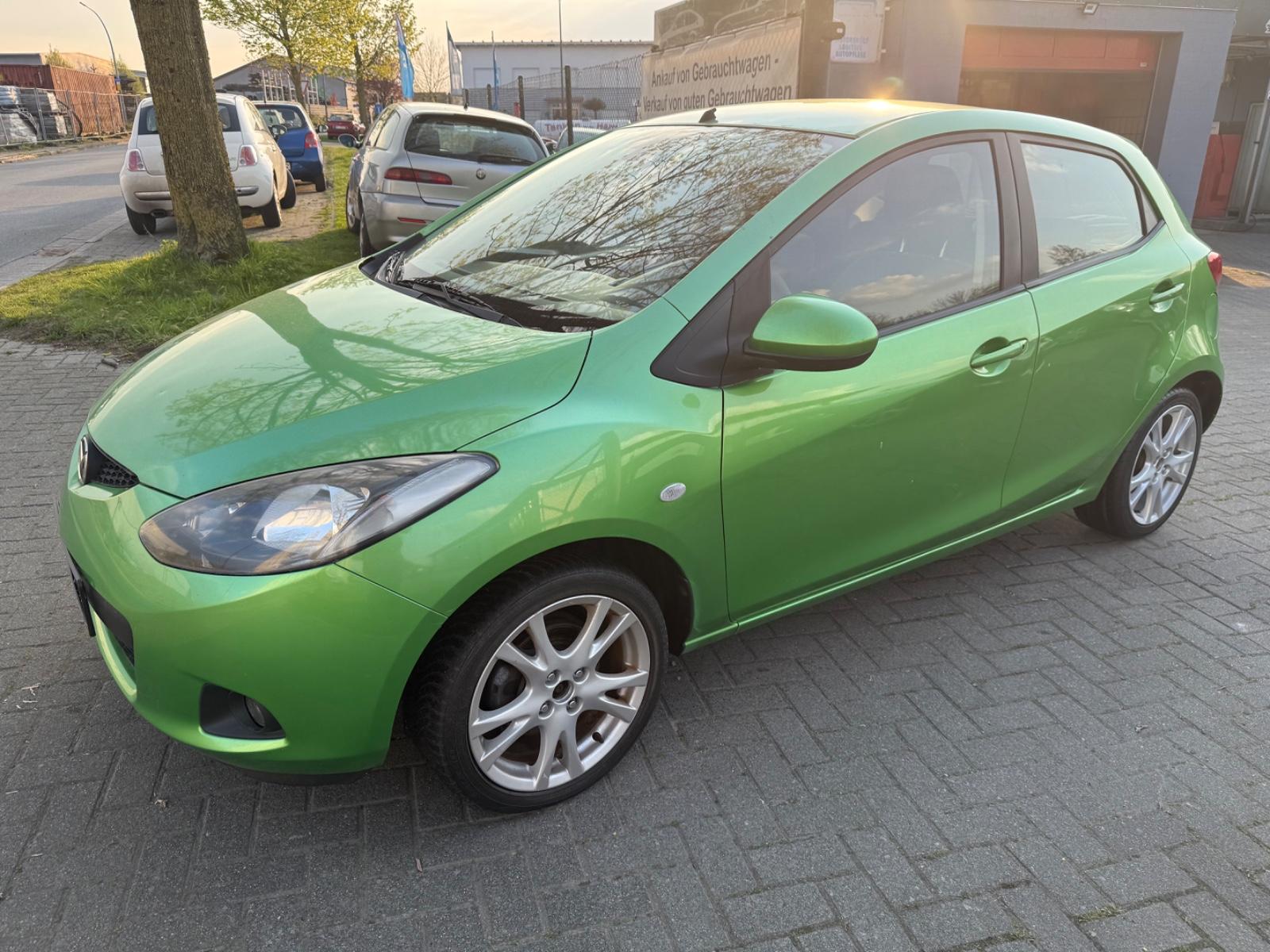 Mazda 2 Lim. 1.3 Impression LPG  Tüv Au Klima