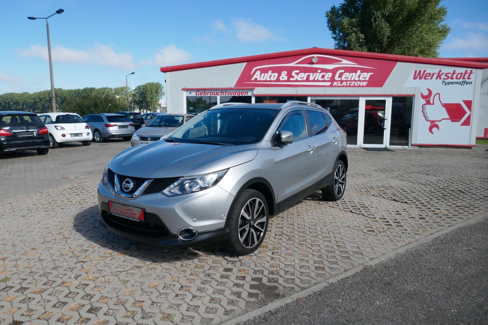 Nissan Qashqai 1.6 DIG-T  AHK KAMERA