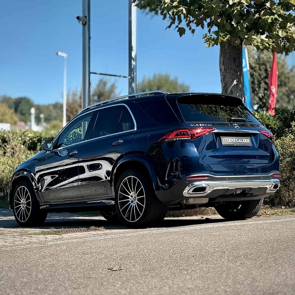 Mercedes-Benz GLE 350 DE DISTRO AIRM AHK MEMORY BURMESTER foto 5