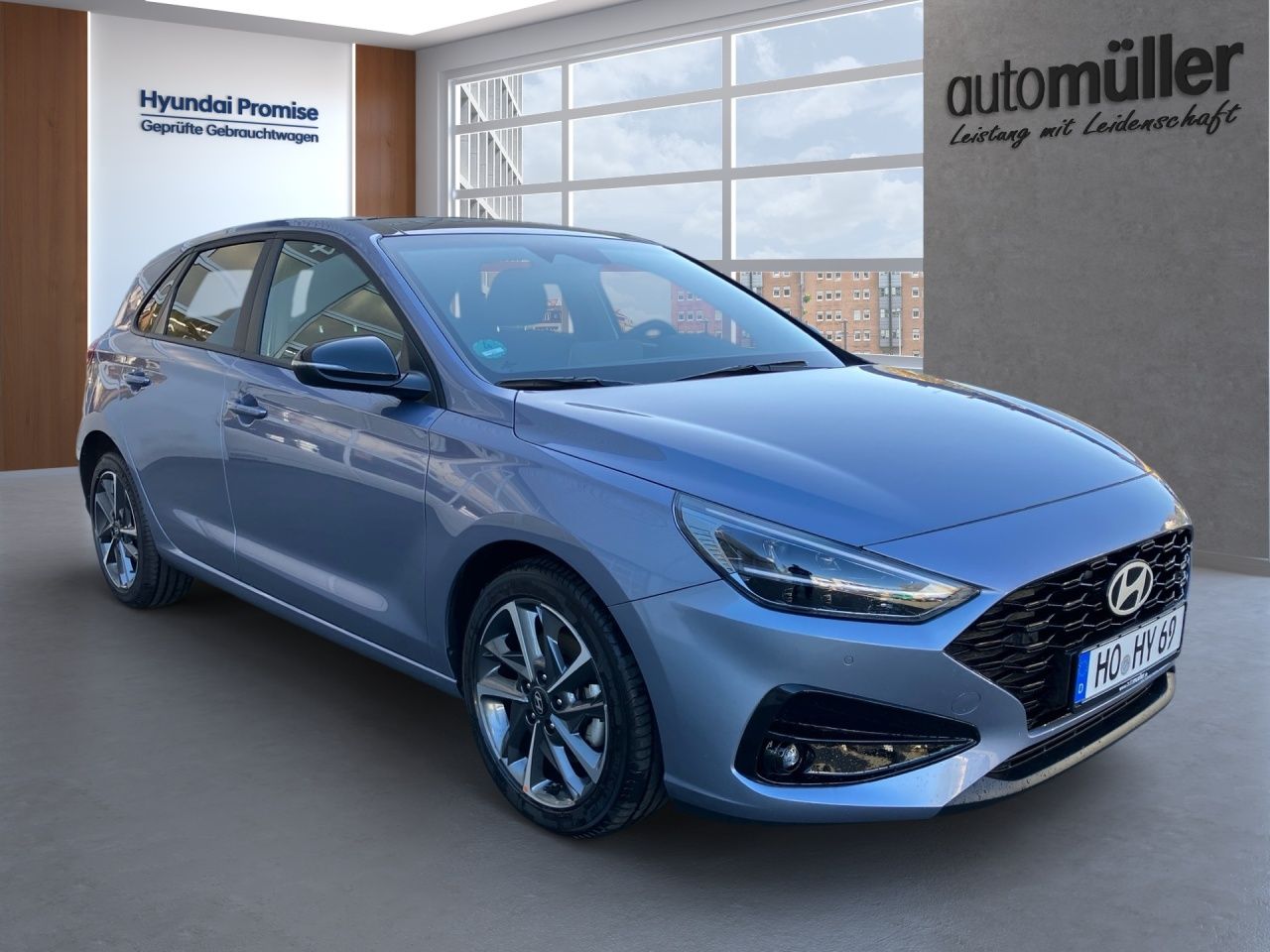 Fahrzeugabbildung Hyundai i30 ADVANTAGE PANO*CARPLAY*NAVI*SHZ