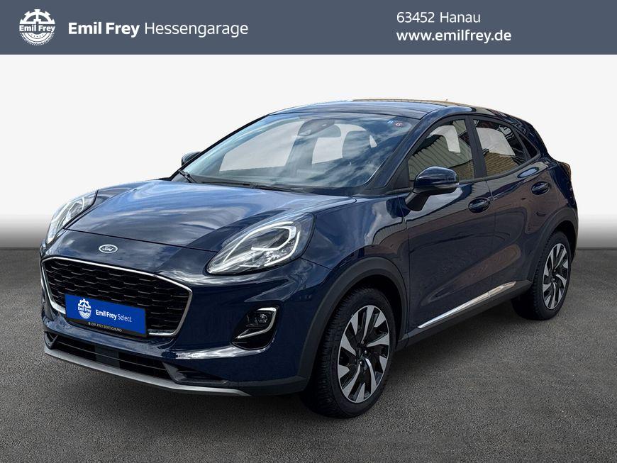 Ford Puma 1.0 EcoBoost Hybrid TITANIUM