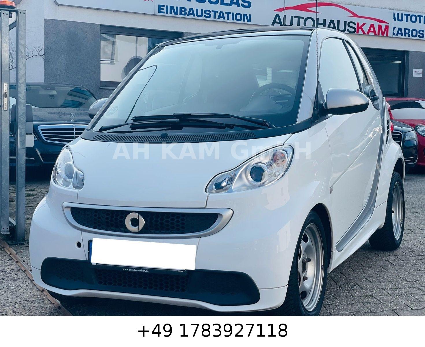 Smart ForTwo fortwo coupe Micro Hybrid Drive 52kW