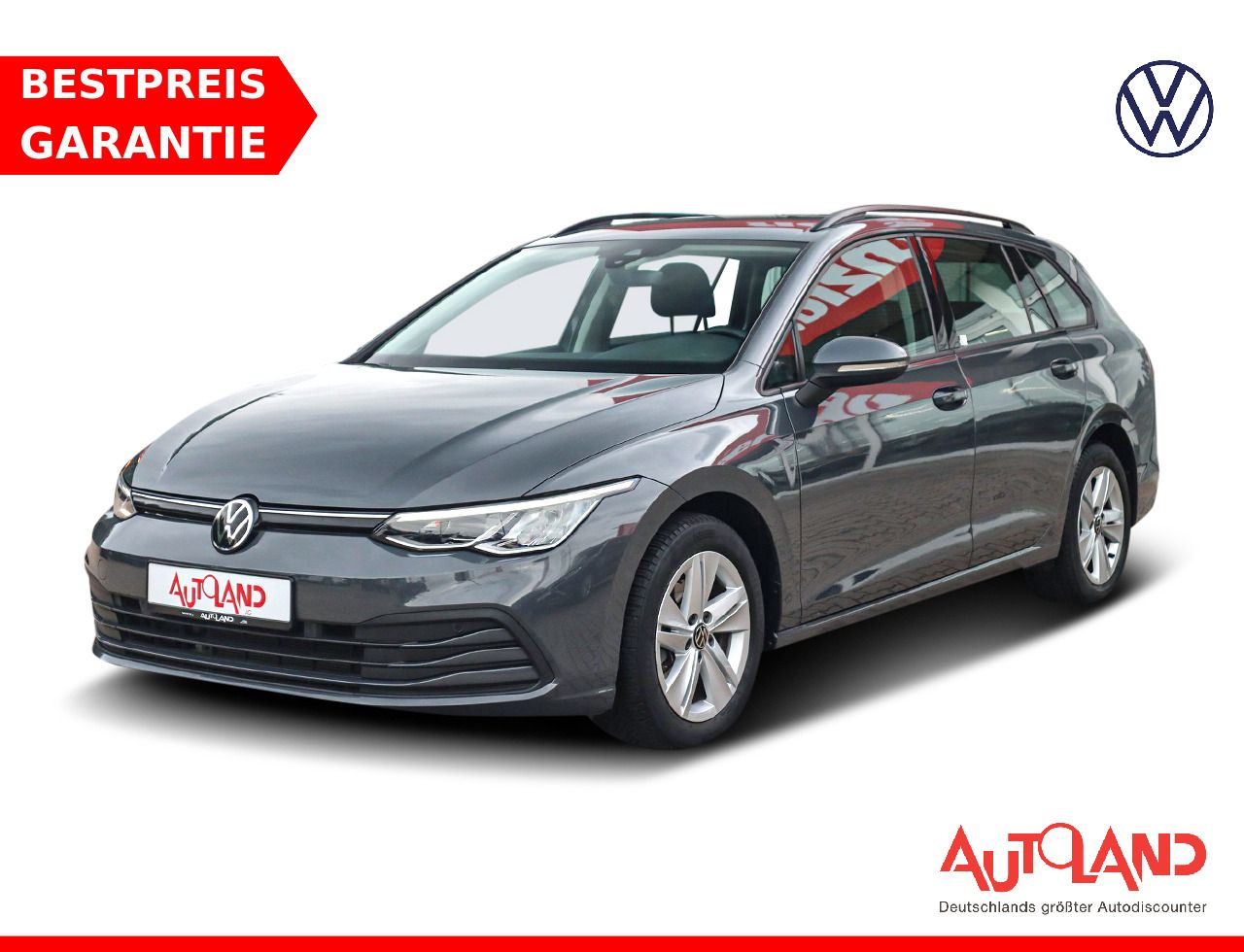 Volkswagen Golf VIII Variant 1.5 eTSI DSG Life LED Navi ACC