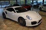 Porsche 911 Turbo S *Voll+Deutsch+NEUZUSTAND!!* - Porsche: Weiß, 911 Turbo