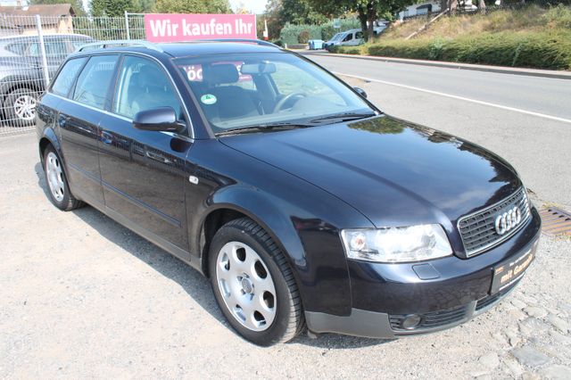 Audi A4 Avant 2.4*Klima*Automatik*Anhängerkupplung*