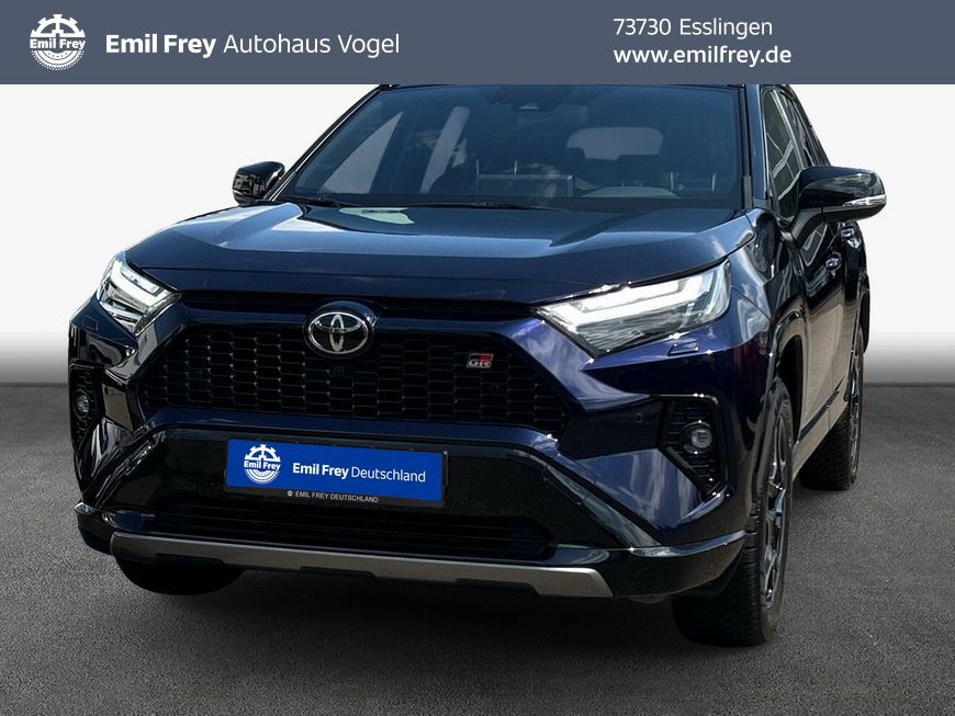 Toyota RAV 4 2.5 4x4 Hybrid GR SPORT foto 1