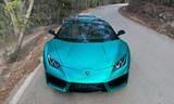 Lamborghini Huracán LP 580-2 Spyder WRAPPED