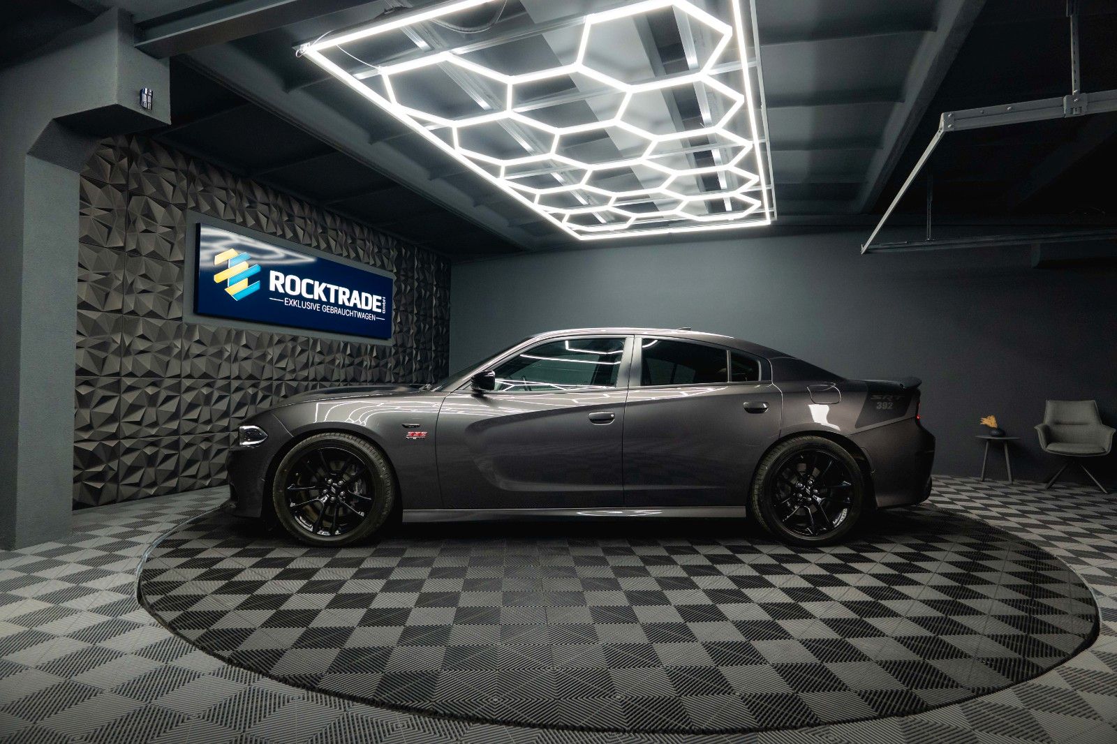 Fahrzeugabbildung Dodge Charger 6.4 V8 SRT 392 SCAT PACK Performance LED