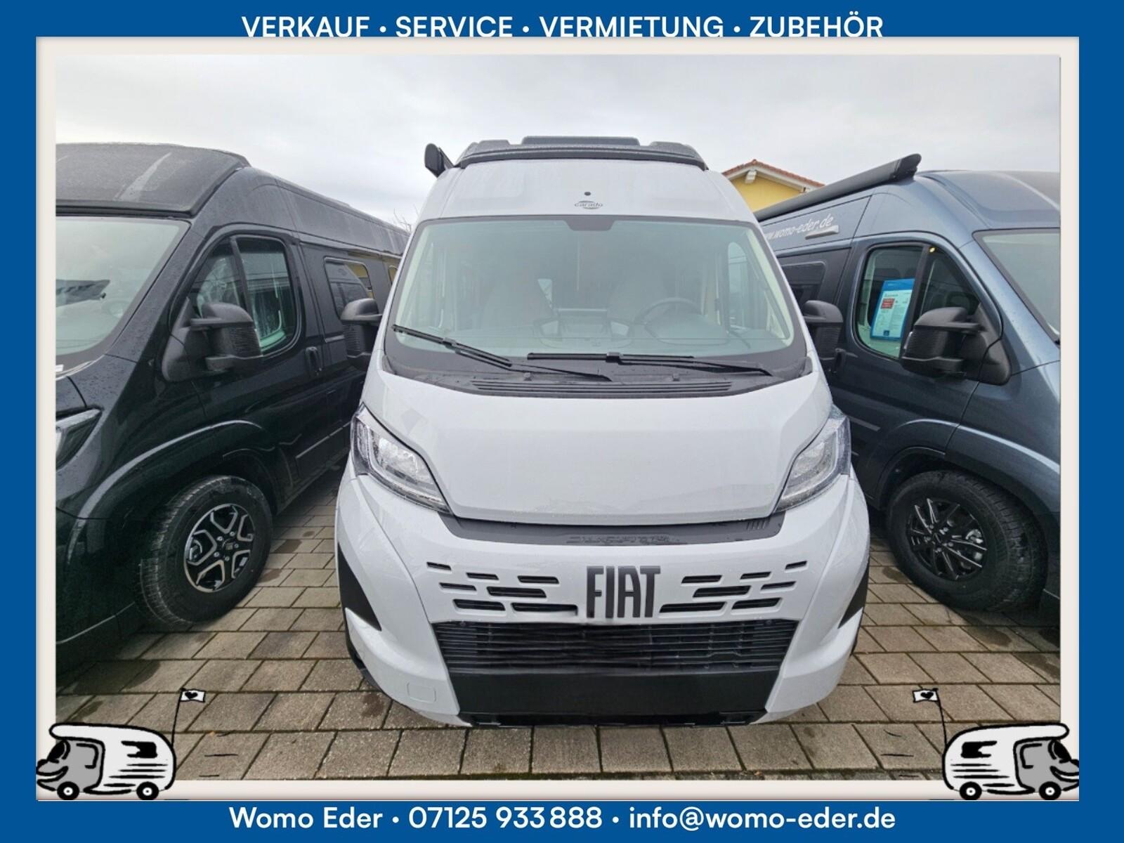 Carado pro CV 540 Autom|AHK|Markise|Navi|RFK|Rahmen-Fen
