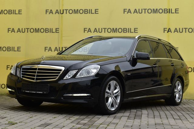 Mercedes-Benz E 250 CDI BE/LEDER/AHK/SHZ/PDC/AHK/ALU(COMAND/SH