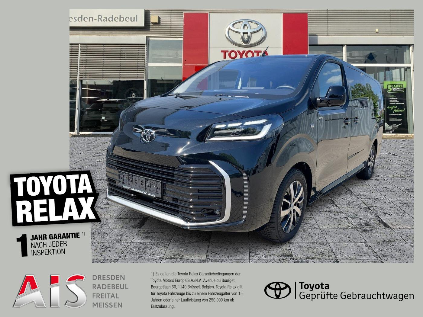 Toyota Proace Verso 2.0 D-4D L2 Team D Navi*ACC*KAM*SHZ
