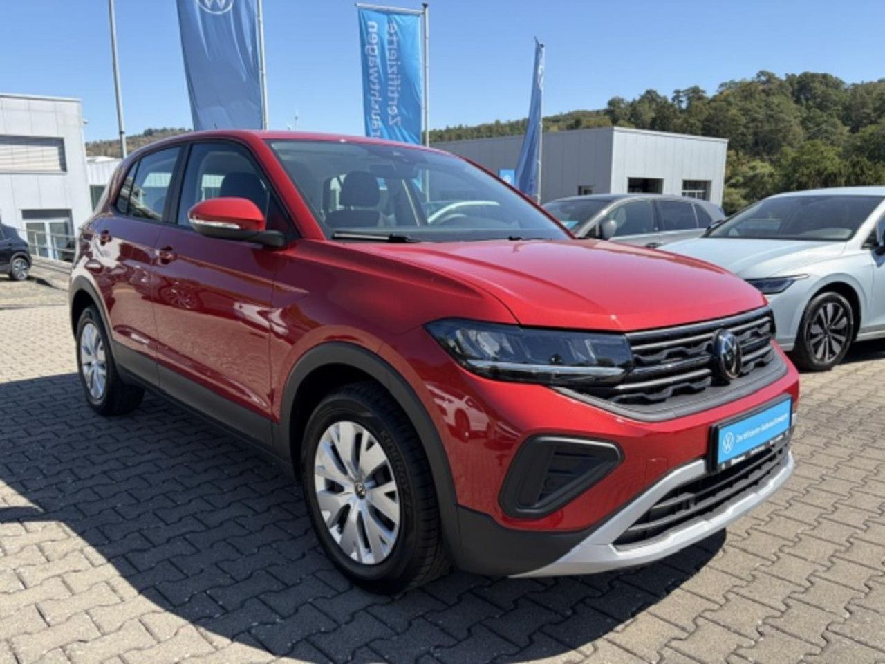 Volkswagen T-Cross 1.0 TSI LED App-Connect Sitzhzg. vorn foto 5