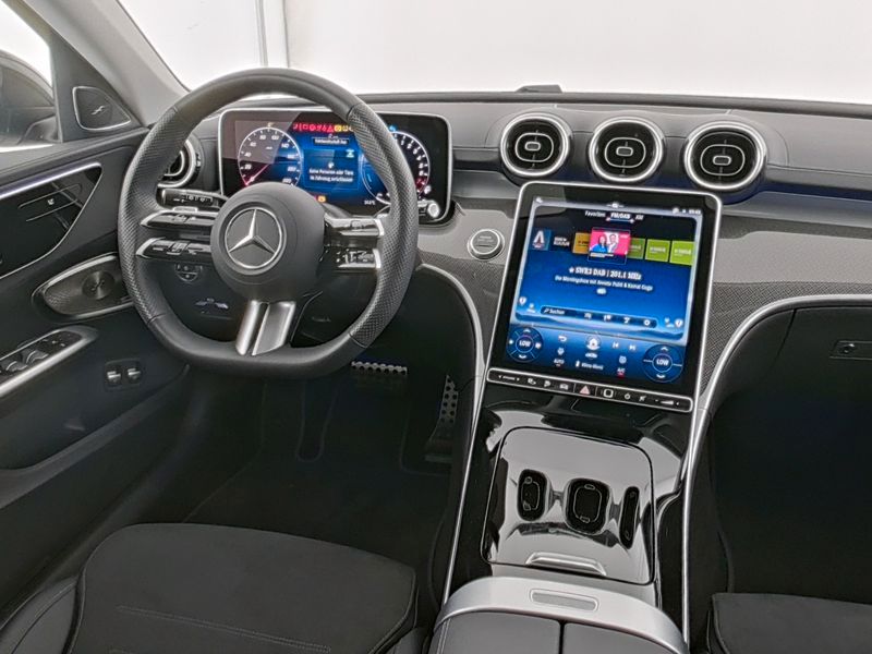 Fahrzeugabbildung Mercedes-Benz C 300 e T AMG+AHK+BURME+NIGHT+LHZ+CARPL+LED+KAM+