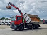 MAN TGS 26.360 6x4 Hydrodrive / Crane HMF1920K-RCS / - MAN 192