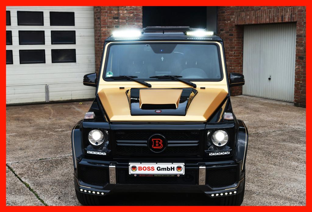 Mercedes-Benz G 63 AMG